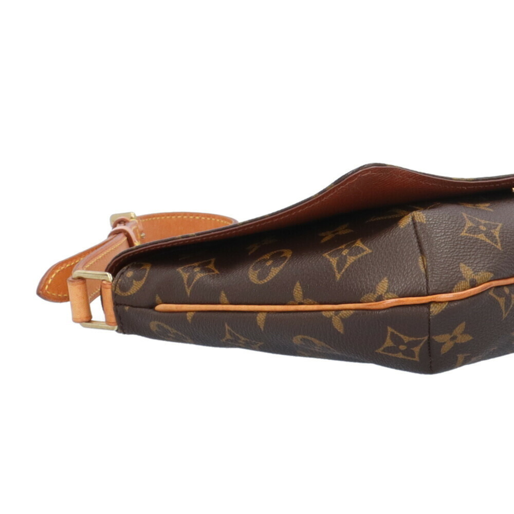 LOUIS VUITTON Authentic Brown Monogram Canvas Shoulder Bag - Picture 7 of 10